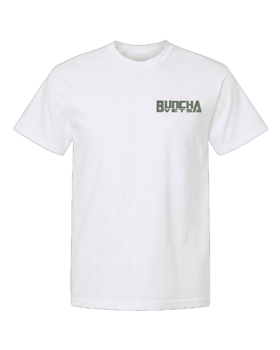 Girls Fish T-Shirt front in white