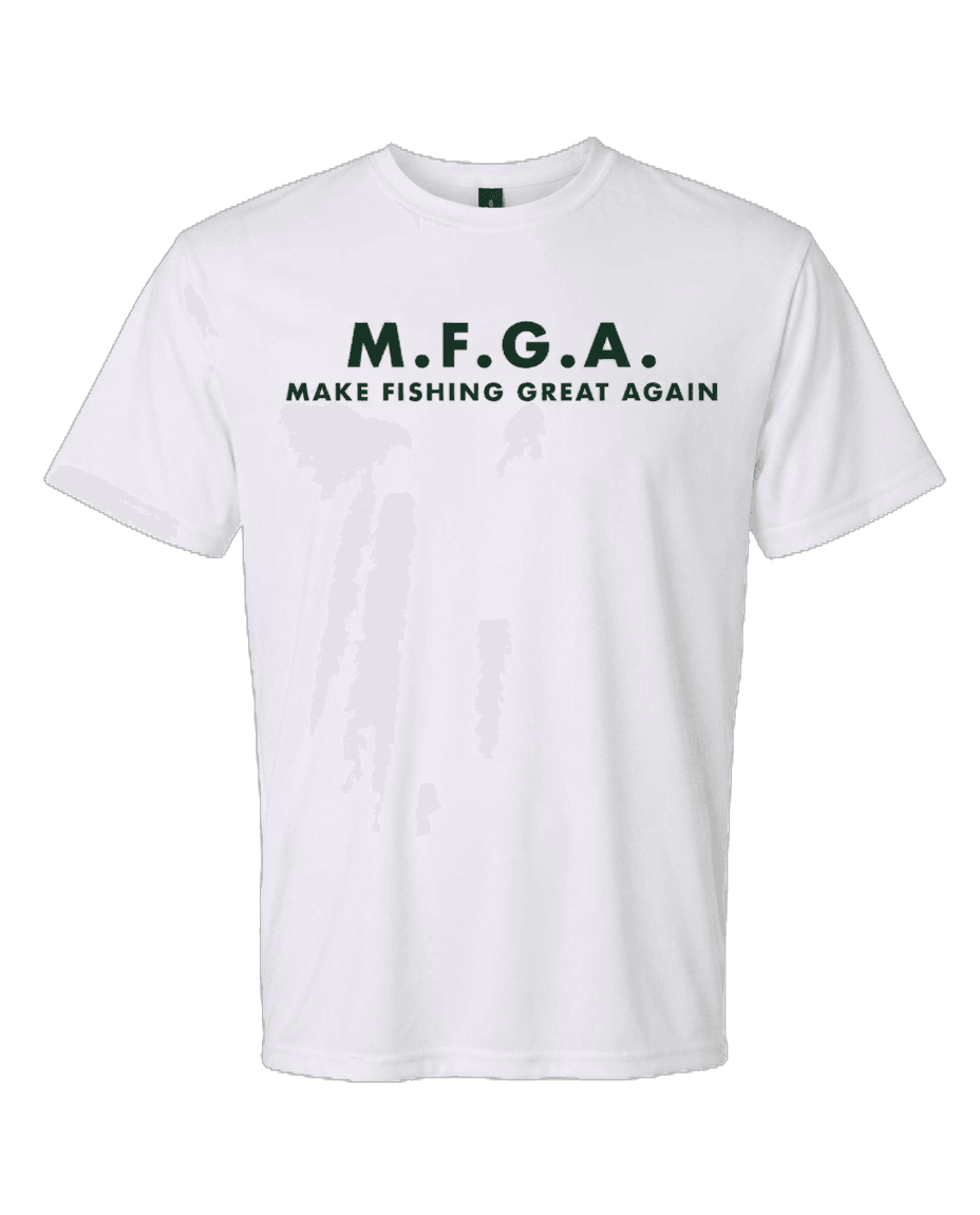 MFGA T-Shirt in white