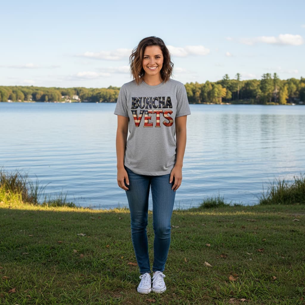 Buncha Vets apparel
